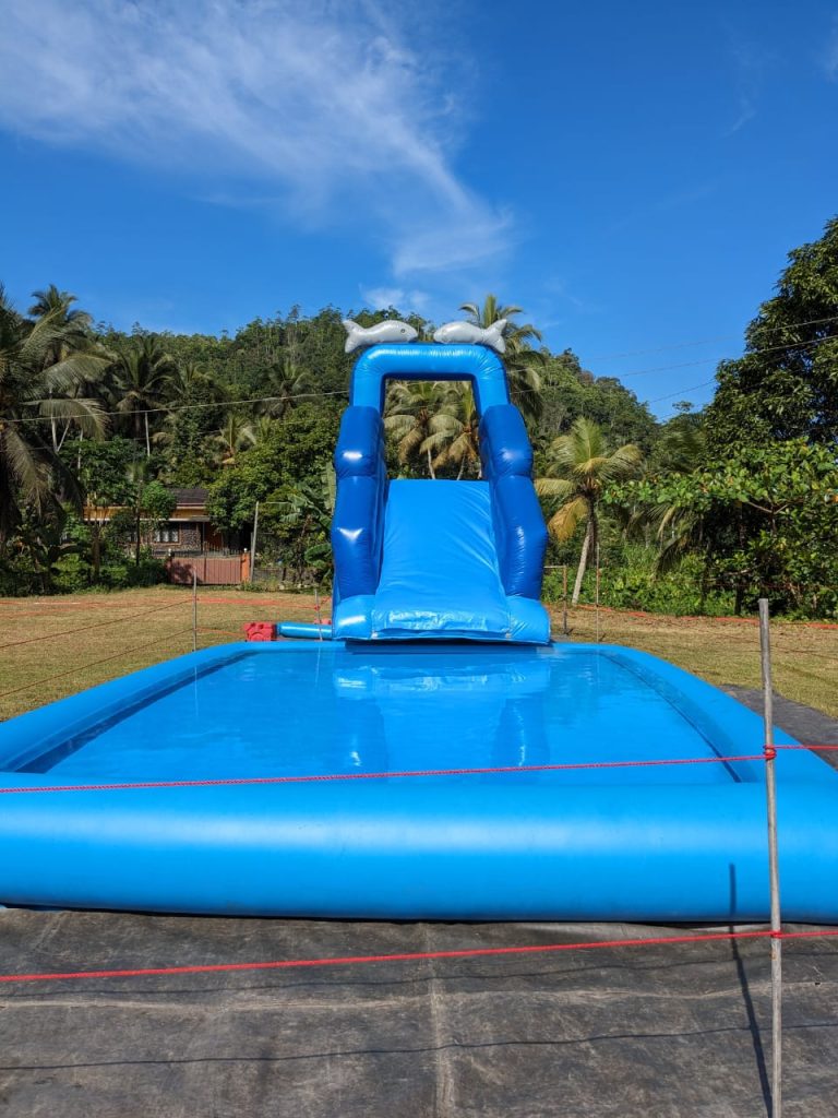 pool & slide